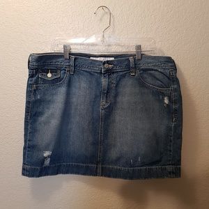 Old Navy Demin Mini Skirt